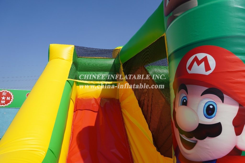 T2-3226G Mario & Friends Bounce Combo from Chinee inflatables
