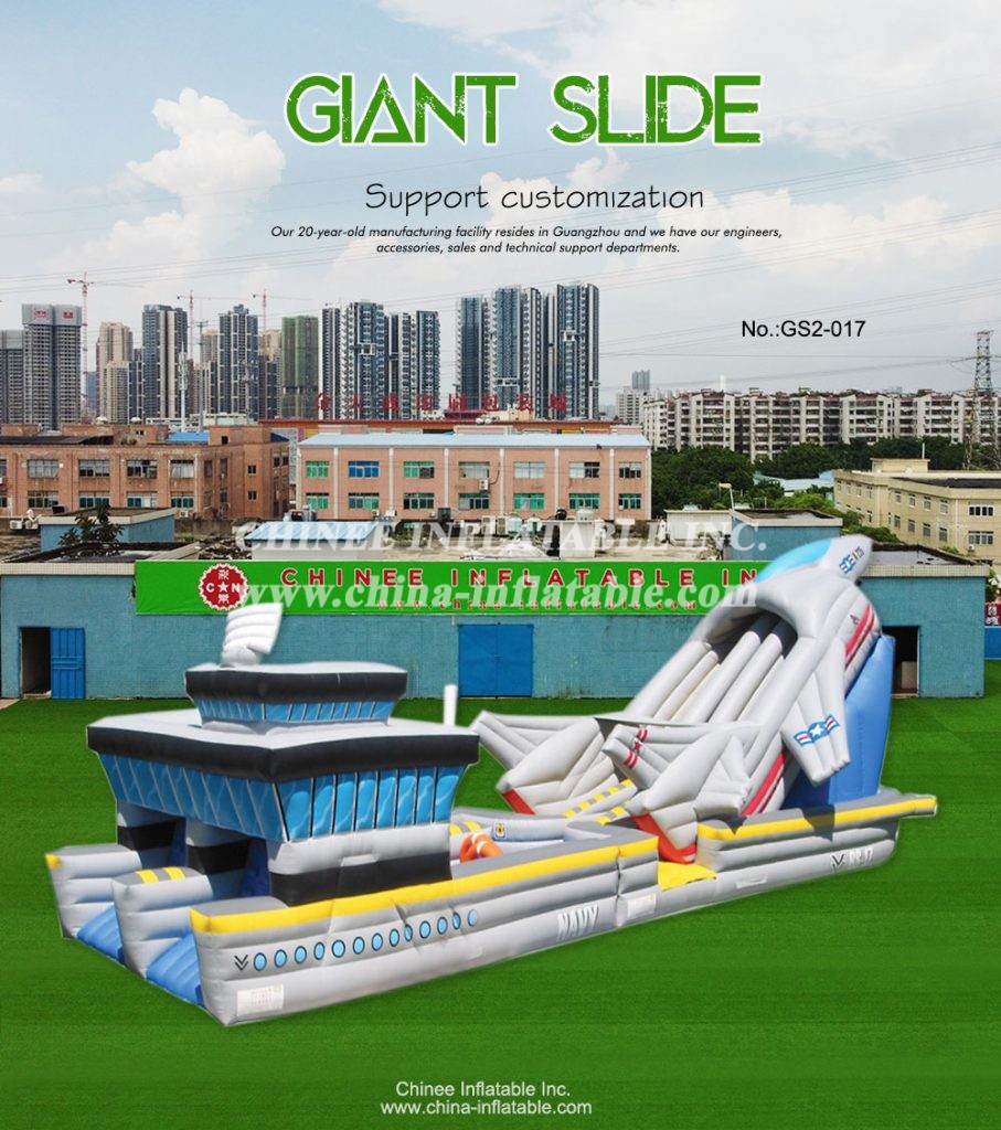 gS2-017 - Chinee Inflatable Inc.