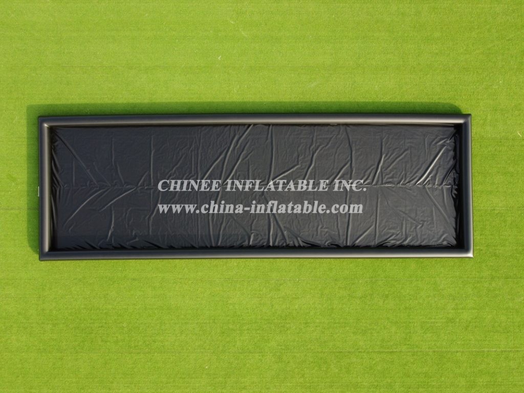 Pool3-005 Portable inflatable car wash pad from Chinee Inflatable