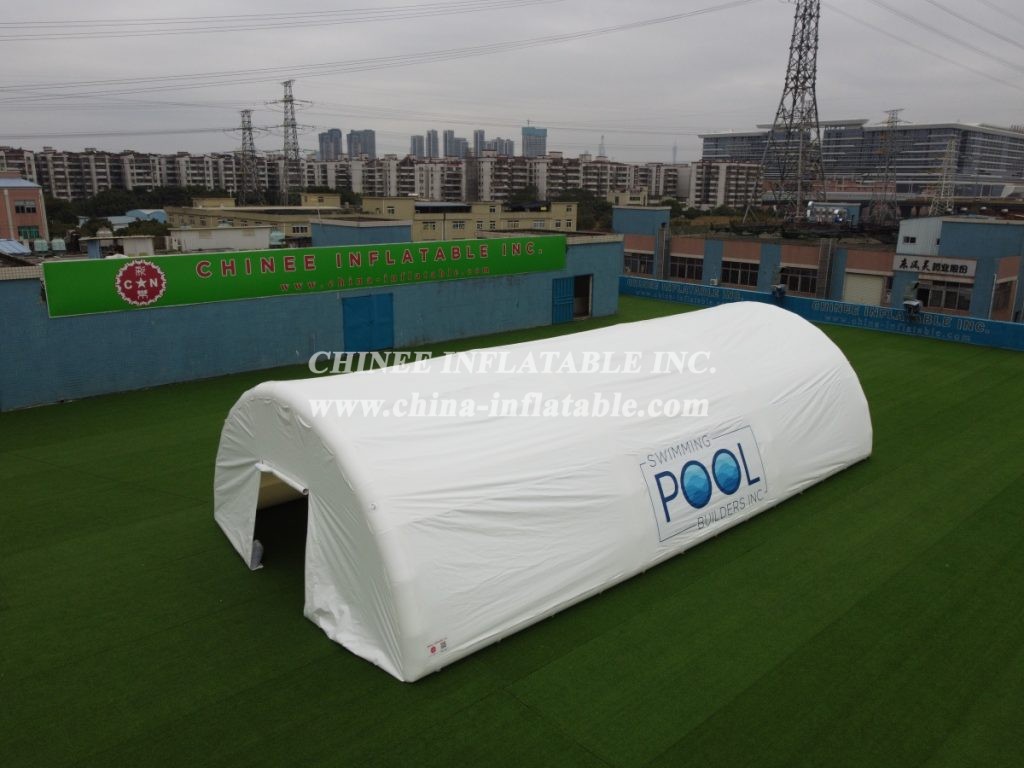 tent1-652B Inflatable pool tent winter tent outdoor canopy