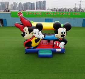 T2-3355 Disney Mickey & Minnie jumping bouncy house