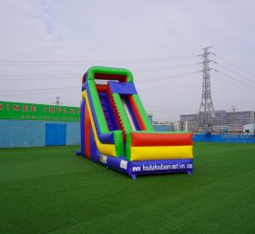 T8-444B Classic Inflatable Slide Outdoor...