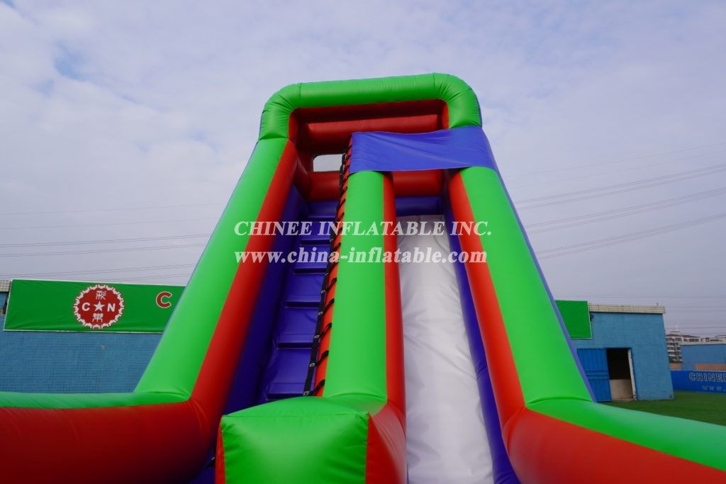 T8-444B Classic inflatable slide outdoor slide dry slide from Chinee inflatables