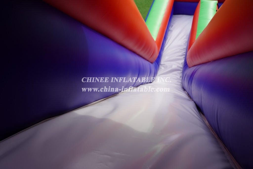 T8-444B Classic inflatable slide outdoor slide dry slide from Chinee inflatables