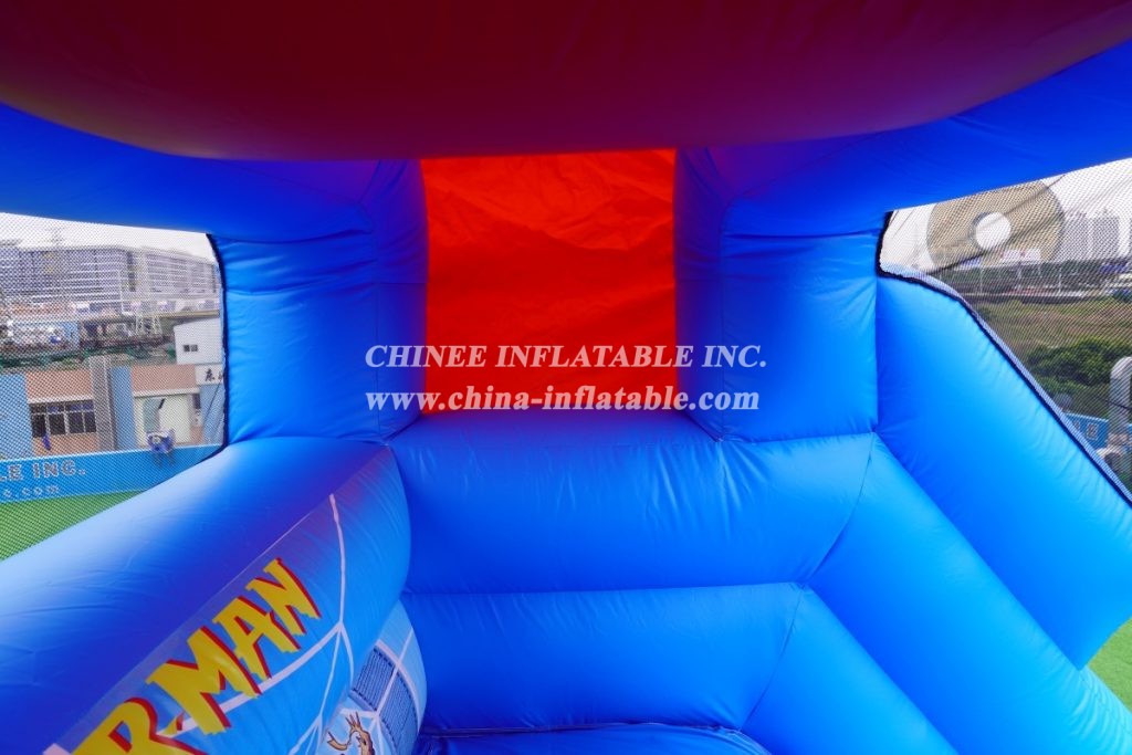 T8-3803 Spider-Man Inflatable Slide from Chinee inflatables
