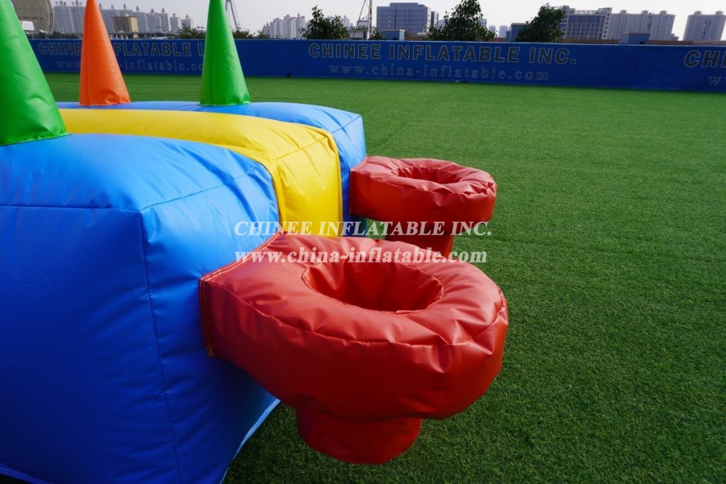 T11-1500 Sport game fun ball play outdoor challenge game inflatable from Chinee inflatbles