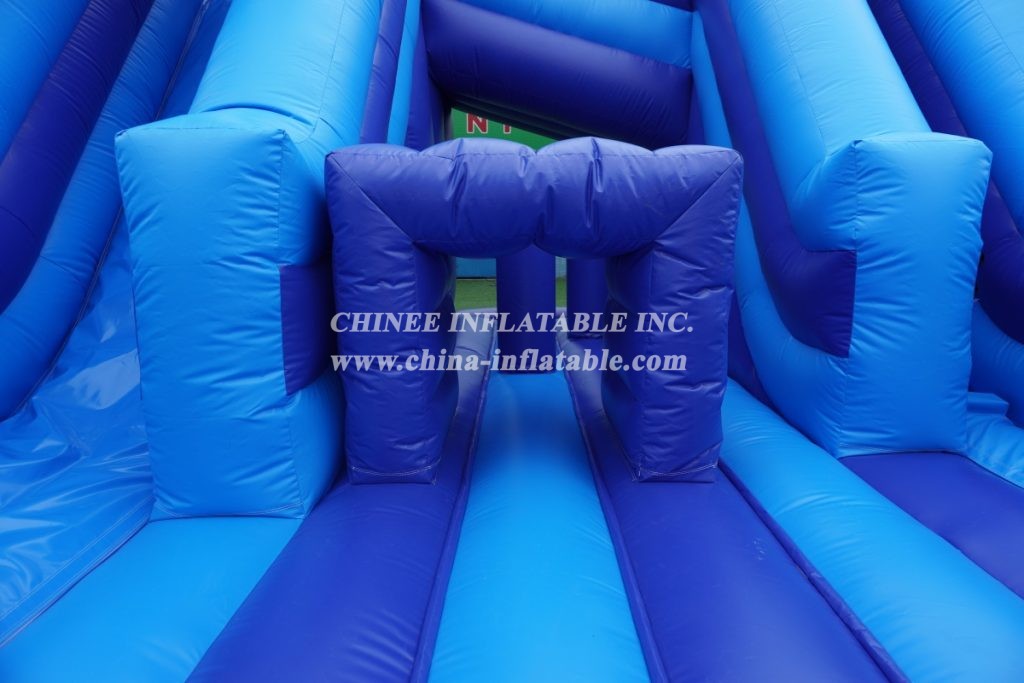 T8-3804 Train Your Dragon inflatable slide