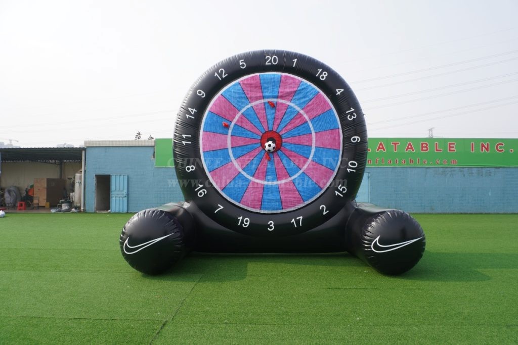 T11-1203 Outdoor Inflatable Soccer Dart Board Football Dart Sport Game From Chinee Inflatable