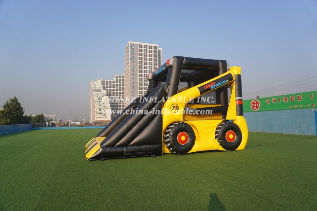 T2-3500 commercial inflatable truck slide