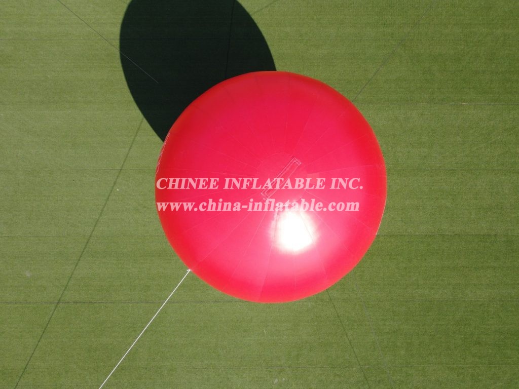 B3-24B Outdoor Advertising Inflatable Red Balloon