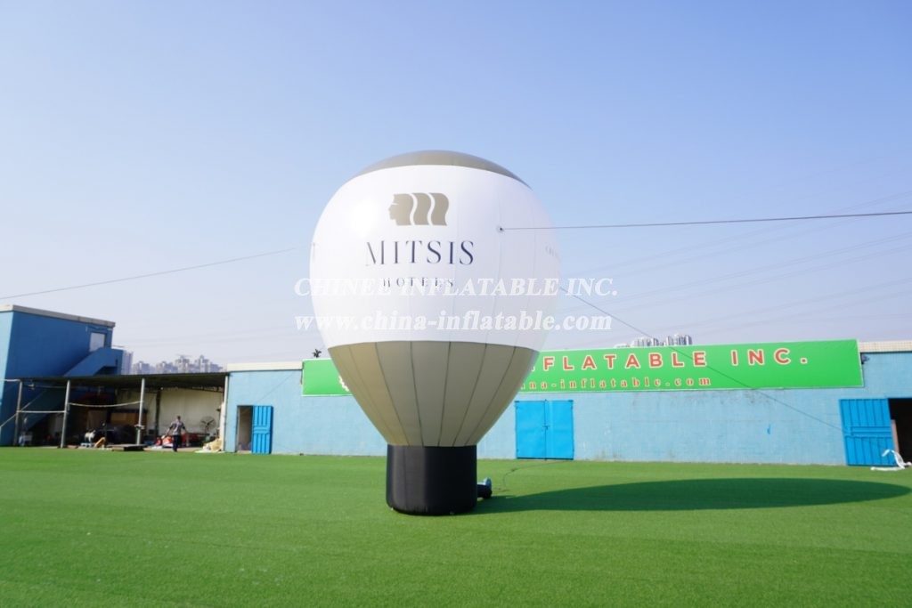 B3-24B Outdoor Advertising Inflatable Red Balloon