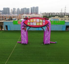 Arch2-390 Inflatable Arch for commercial use customized color and printing