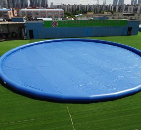 Pool3-010 Inflatable big pool with thick material for kids