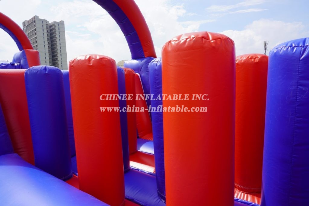 T7-517 Funny inflatable combos obstacle course party rentals for team events