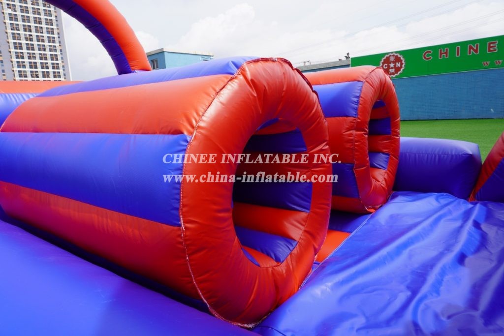 T7-517 Funny inflatable combos obstacle course party for team events