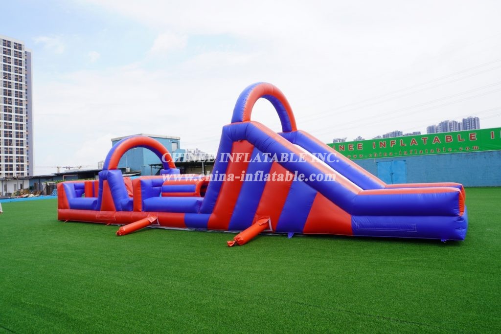 T7-517 Funny inflatable combos obstacle course party for team events