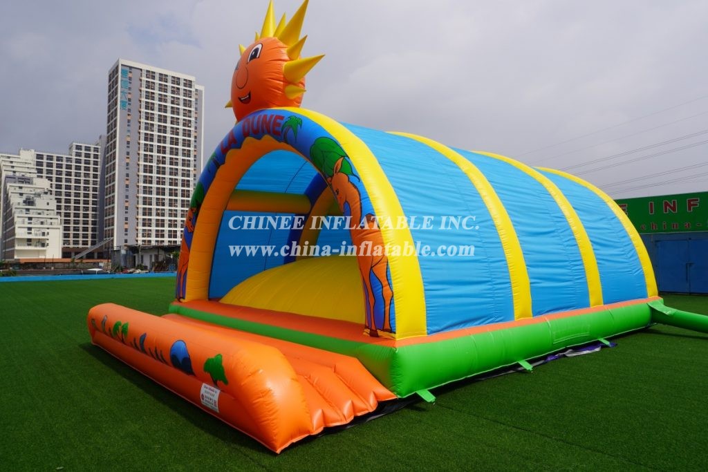 T11-1316 Air mountain with roof inflatable sport game kids party game rental