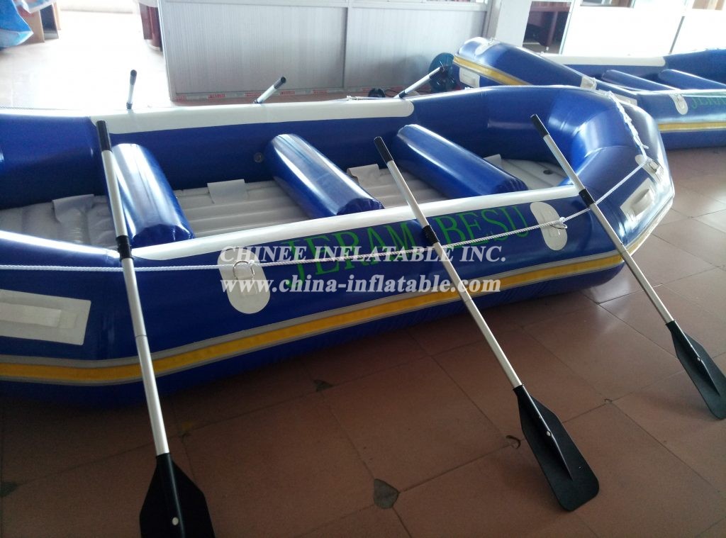 CN-RV-8P PVC Inflatable Drifting boat