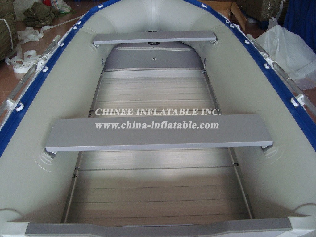 CN-A-390OAL PVC Inflatable Boat Inflatable Fishing Boat