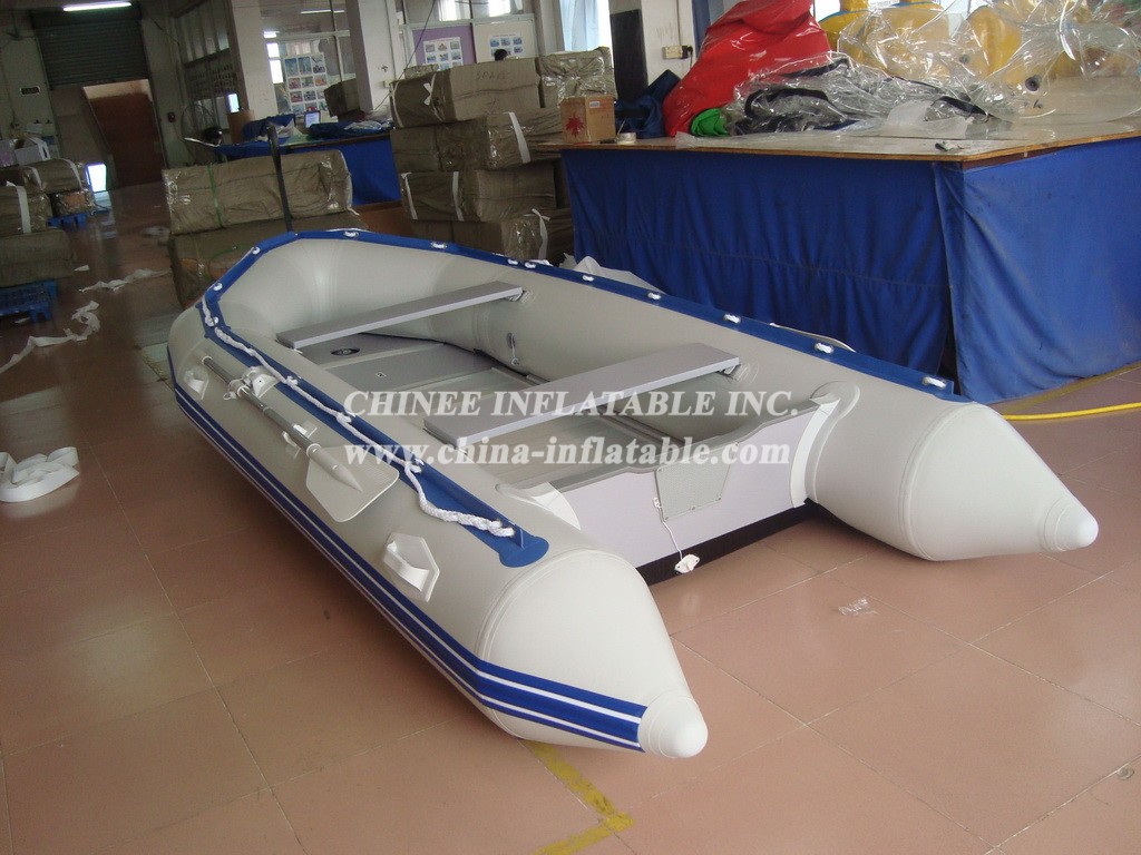 CN-A-390OAL PVC Inflatable Boat Inflatable Fishing Boat