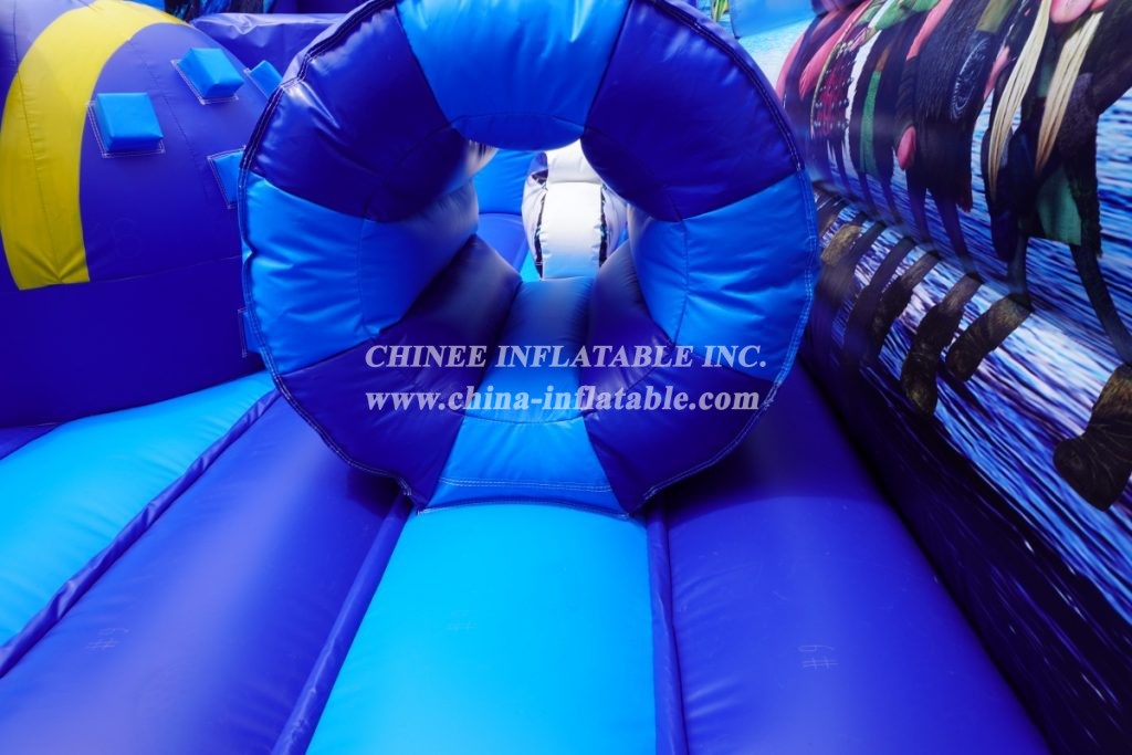 T8-3811 Inflatable Dry Slide How to Train Your Dragon theme Inflatable park for kids playground castle