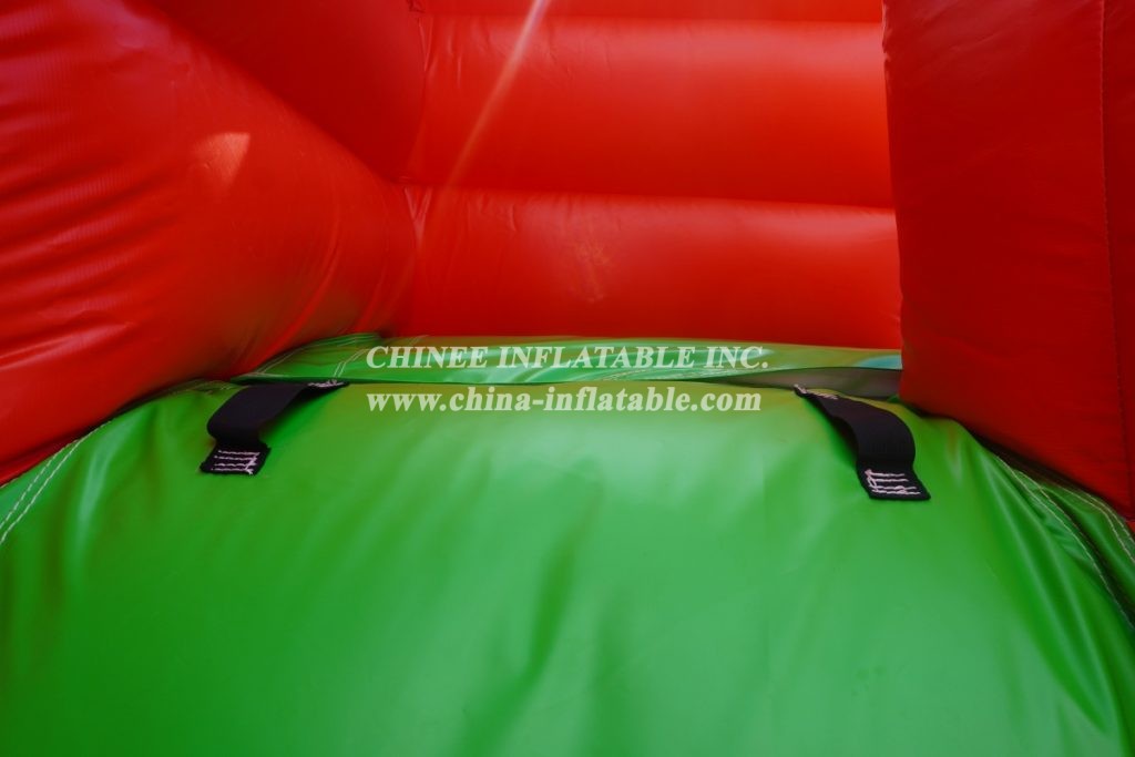 T5-1002D Peppa Pig  bouncy castle combo slide outdoor kids jumping castle