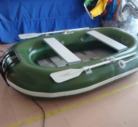 CN-HF-275 Green PVC Inflatable Boat Inflatable Fishing Boat