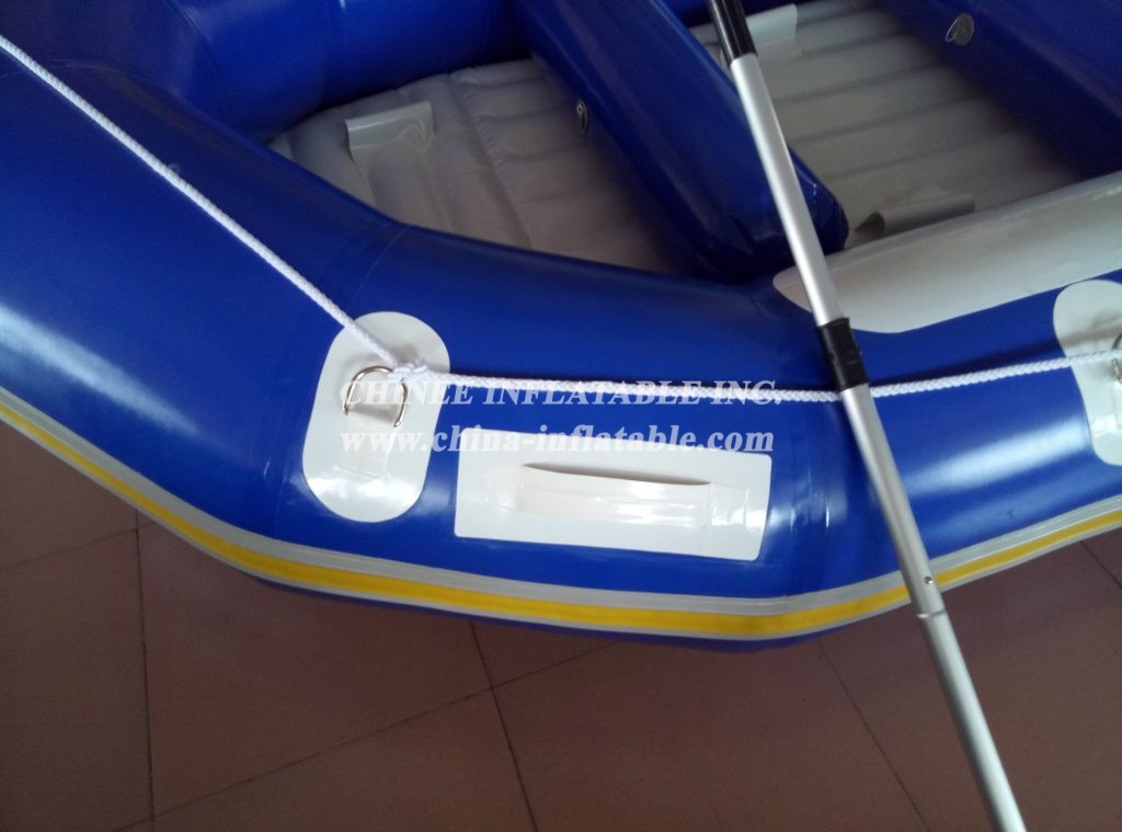CN-RV-8P PVC Inflatable Drifting boat