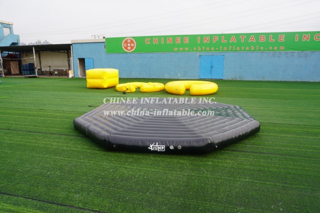 AT1-092 Sealed octagonal inflatable cushion