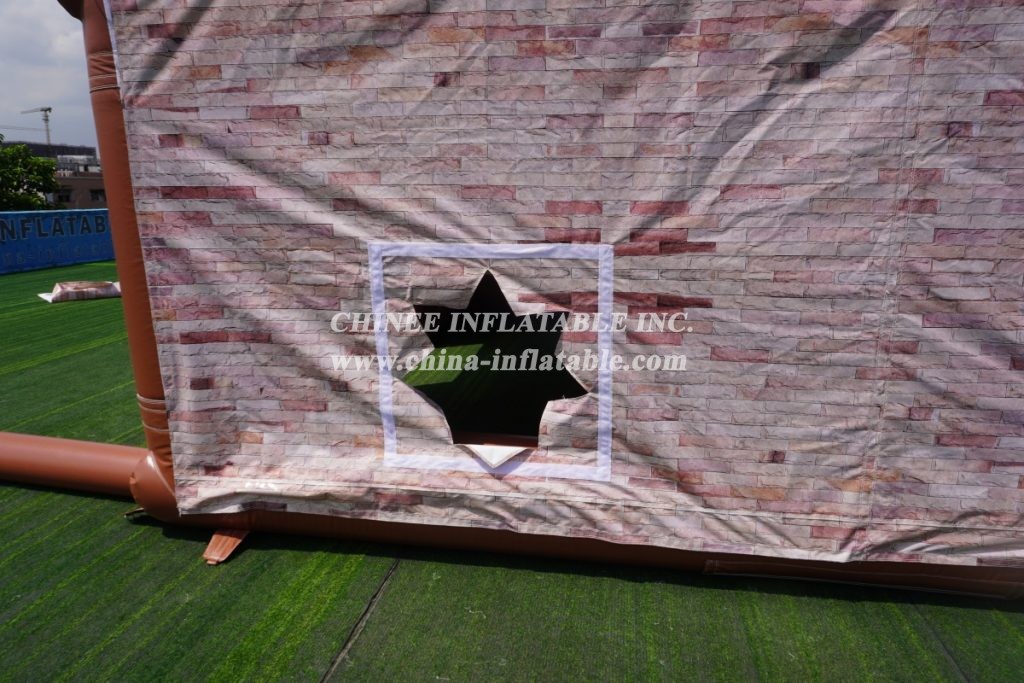 Tent1-800 Inflatable structure shooting practice military training tent custom air buliding