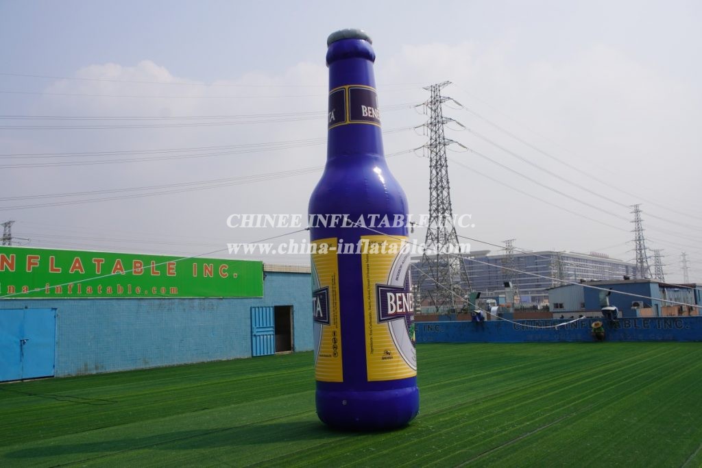 S4-523 Giant inflatable wine bottle advertising inflatable customization