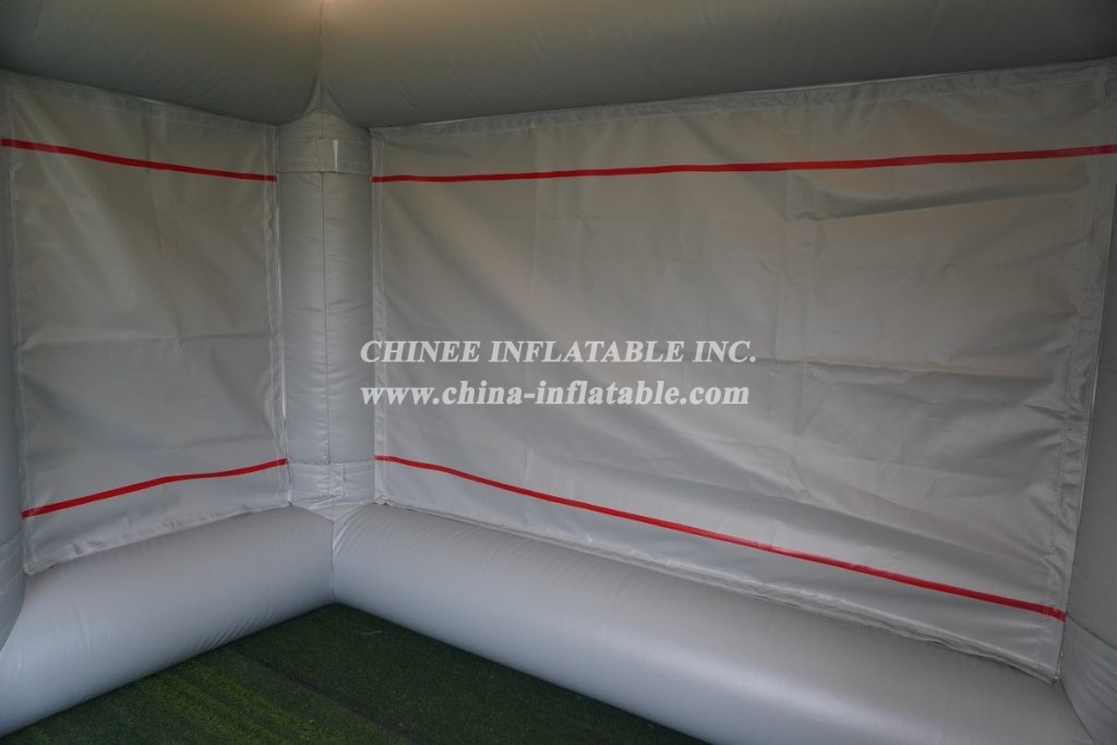 Tent1-801 Inflatable structure shooting practice military training tent custom air buliding tent