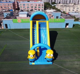 T8-3814 Minions Themed Inflatable Dry Sl...