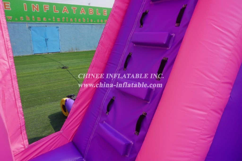 T5-1002E  LOL surprise bouncy castle combo slide outdoor kids jumping castle