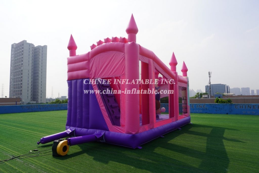 T5-1002E  LOL surprise bouncy castle combo slide outdoor kids jumping castle