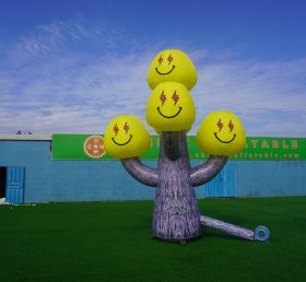 S4-527 Inflatable Emoji Tree Inflatable ...
