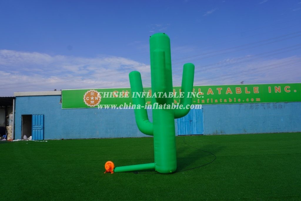S4-526 cactus blowing tree inflatable cartoons