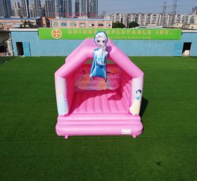 T2-3520 Disney bouncy house commercial Frozen castle jumper for kids