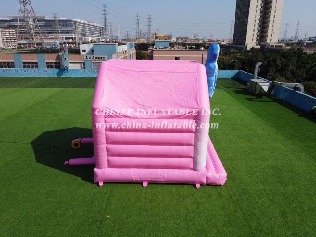 T2-3520 Disney bouncy house commercial Frozen castle jumper for kids