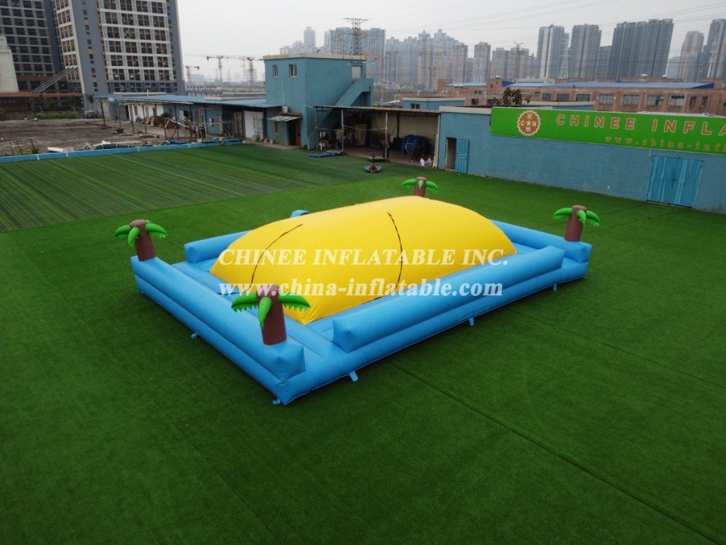 T11-1027B Inflatable Bedjump
