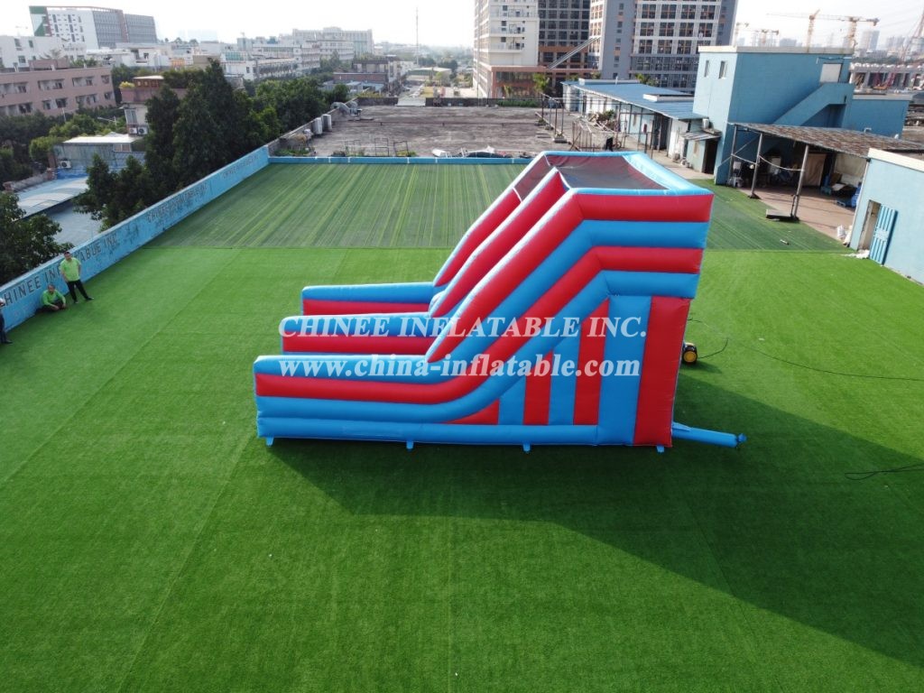 T7-1254 Inflatable Slide And Extreme Jump