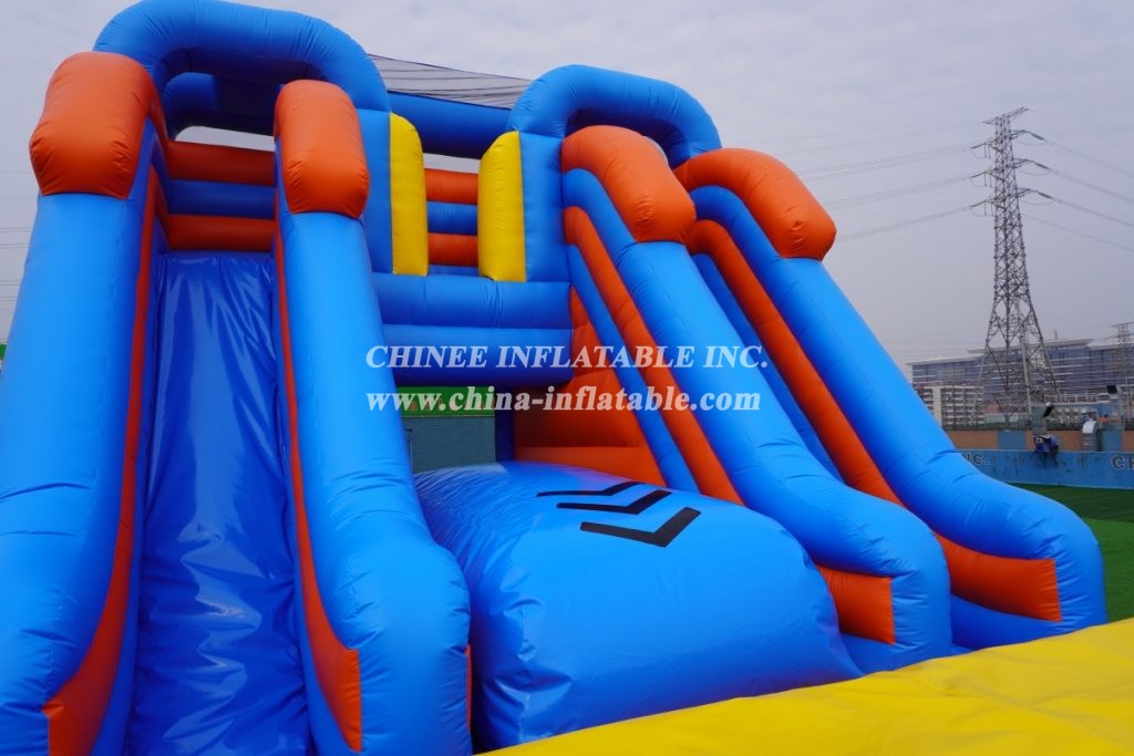 T7-1253 Inflatable Slide