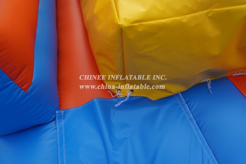 T7-1253 Inflatable Slide And Extreme Jump