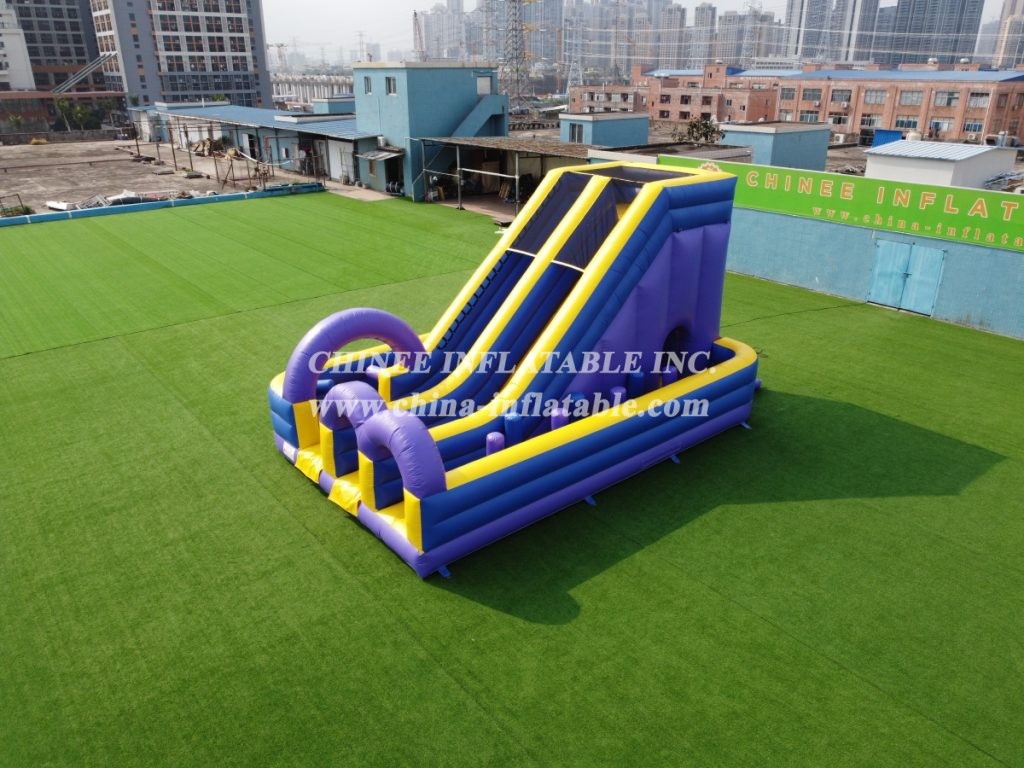 T8-780B Commercial inflatable slide inflatable combo obstacle oourse