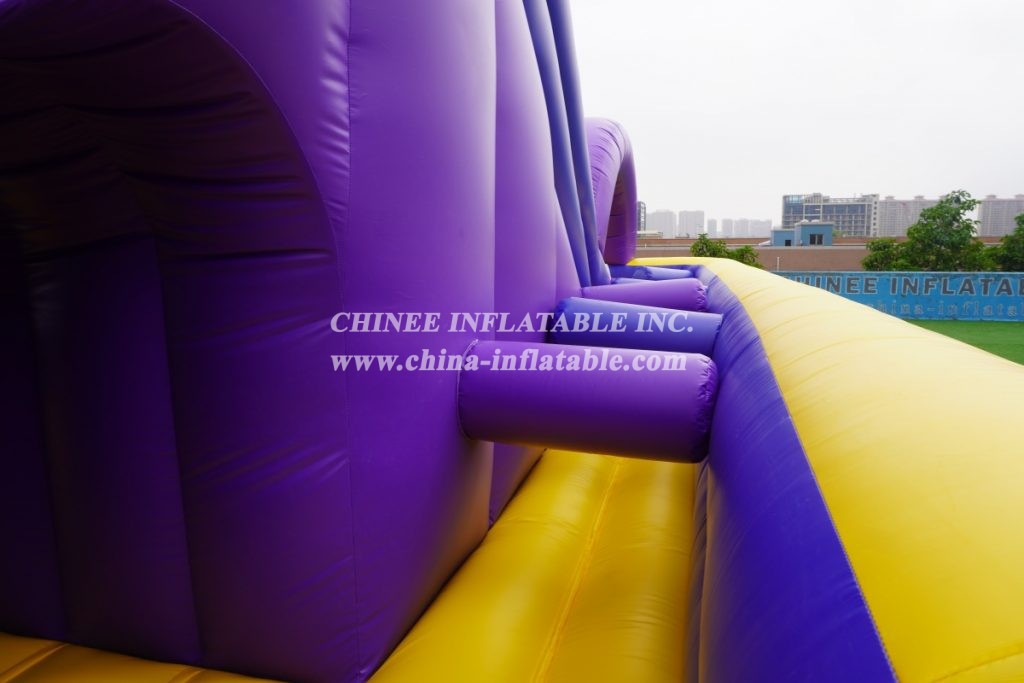 T8-780B Commercial inflatable slide inflatable combo obstacle oourse
