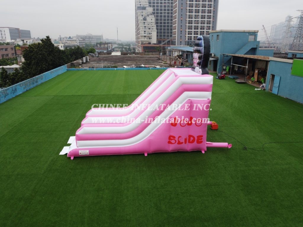 T8-2200 Custom Pink Slide