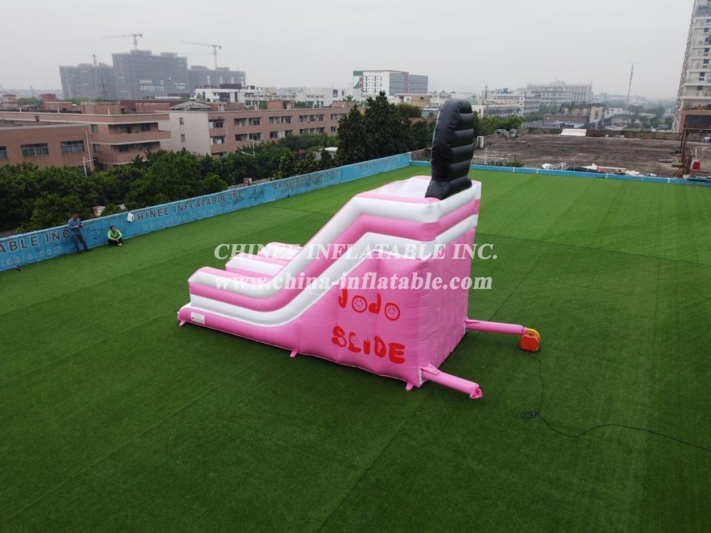 T8-2200 Custom Pink Slide