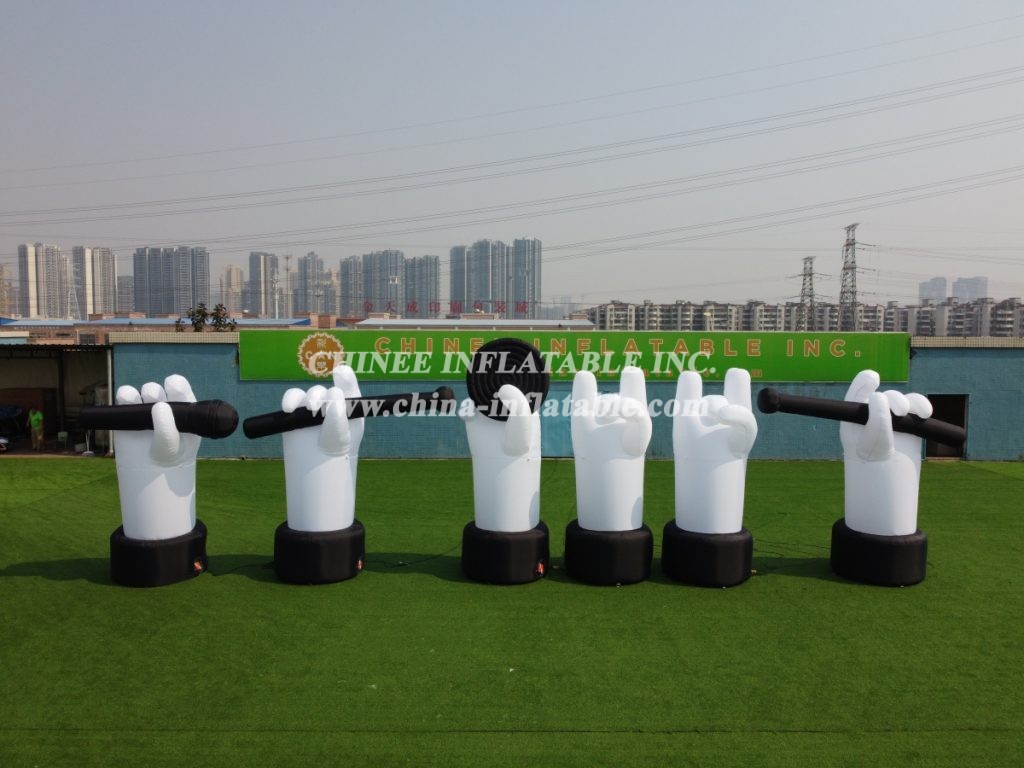 S4-540 Rock music style inflatable shape