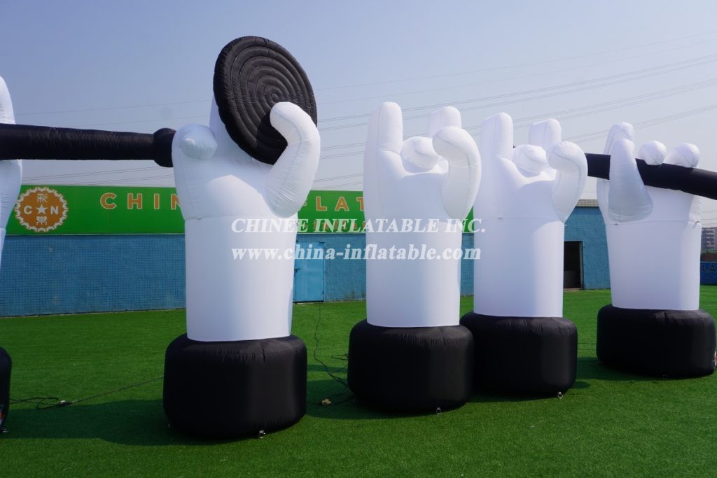 S4-540 Rock music style inflatable shape