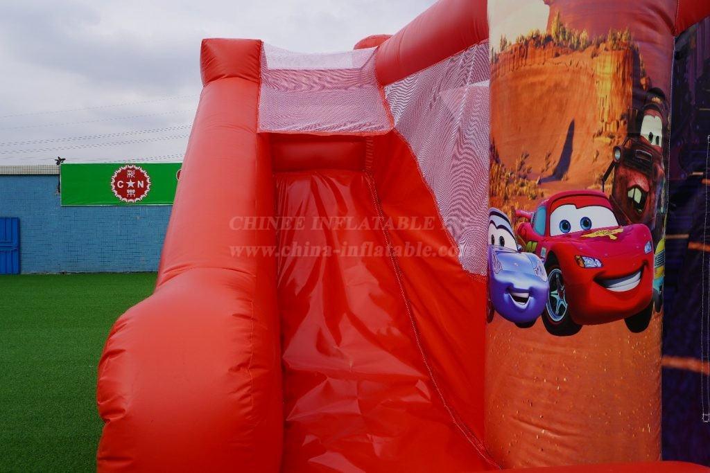 T2-3226F Cars inflatable combos